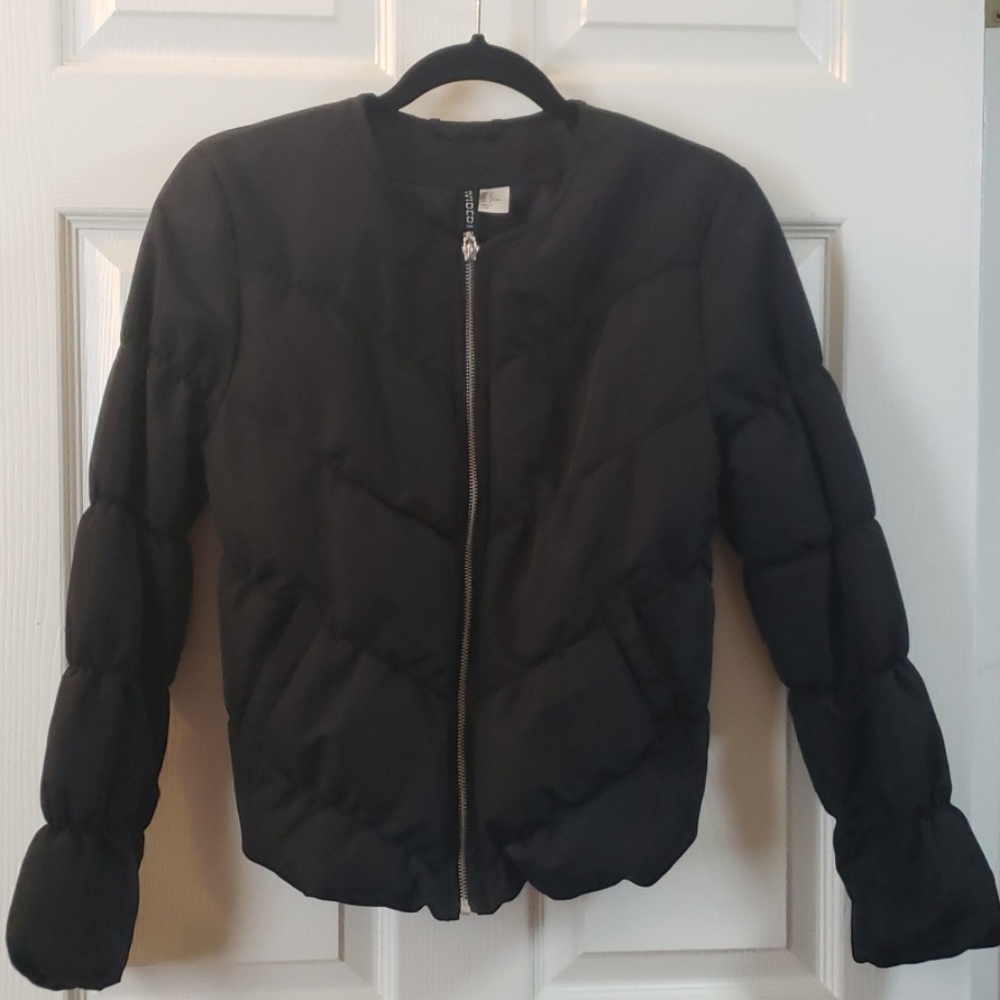 Puffy Black Jacket